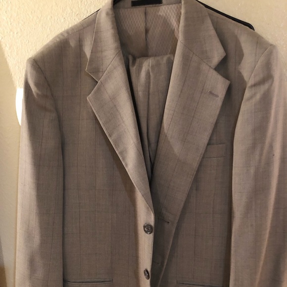 Custom tailored suit